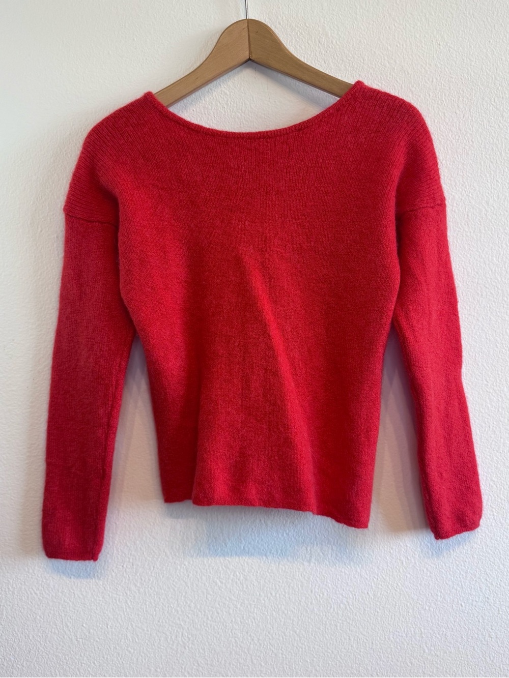 Sezane Gaspard Cardigan Red - Picture 5 of 11